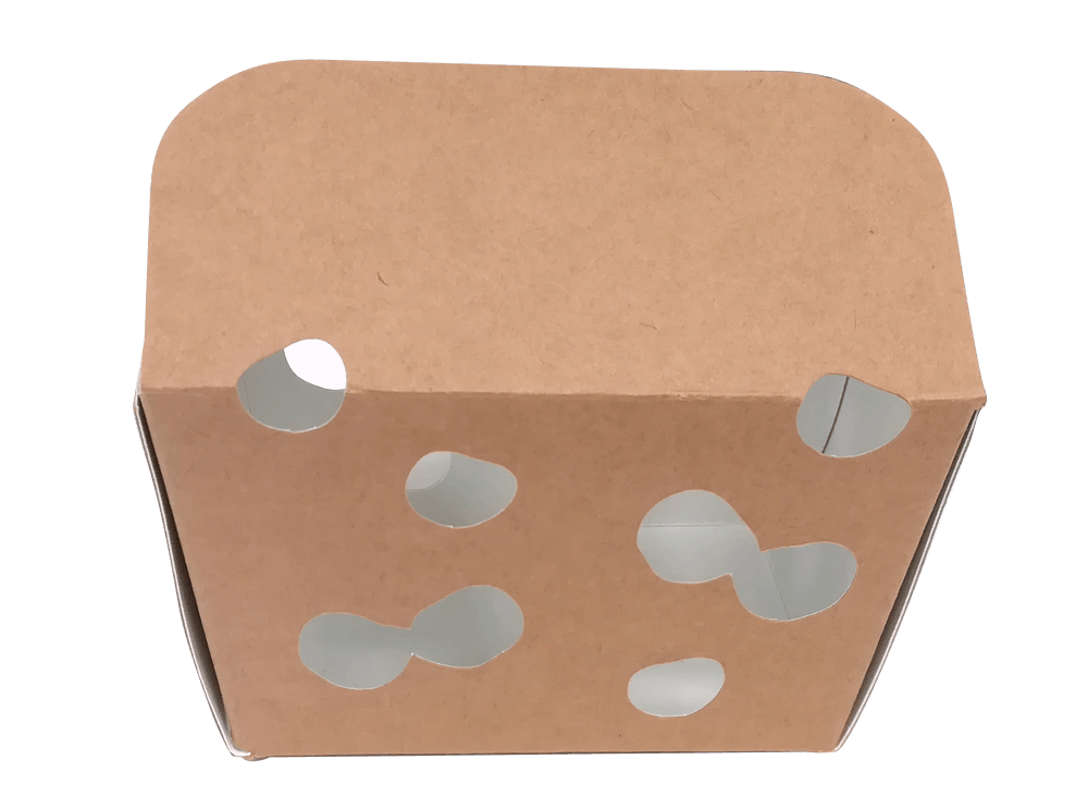 barquette carton ecoresponsable cerises