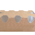 barquette carton ecoresponsable fraises