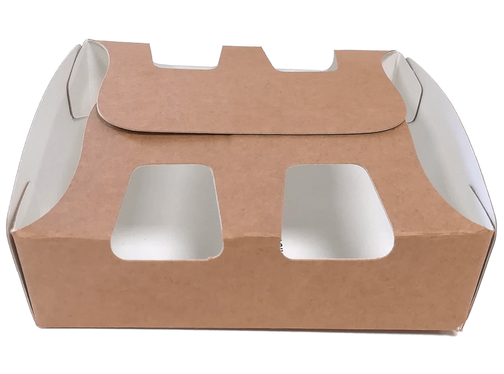 barquette carton ecoresponsable 4 pommes