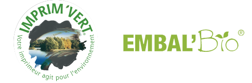 logos embal'Bio & Imprim Vert