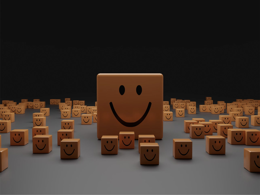 cubes sourires