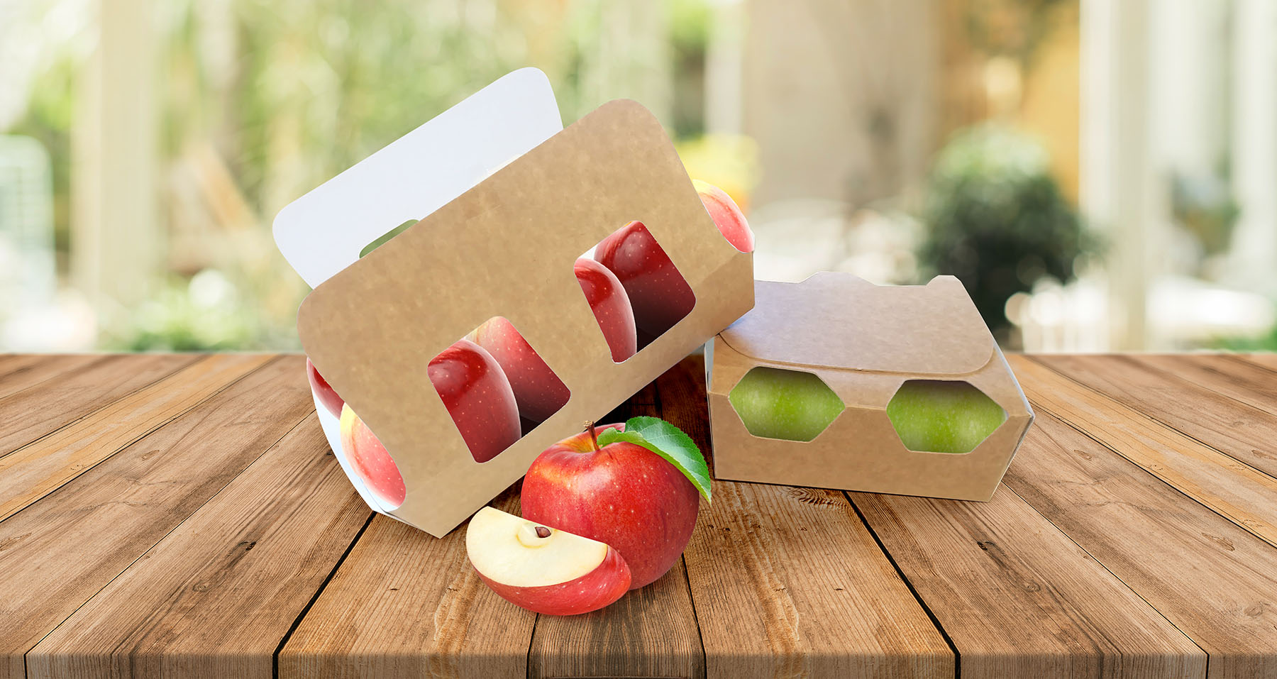 La Barquette carton pour pommes