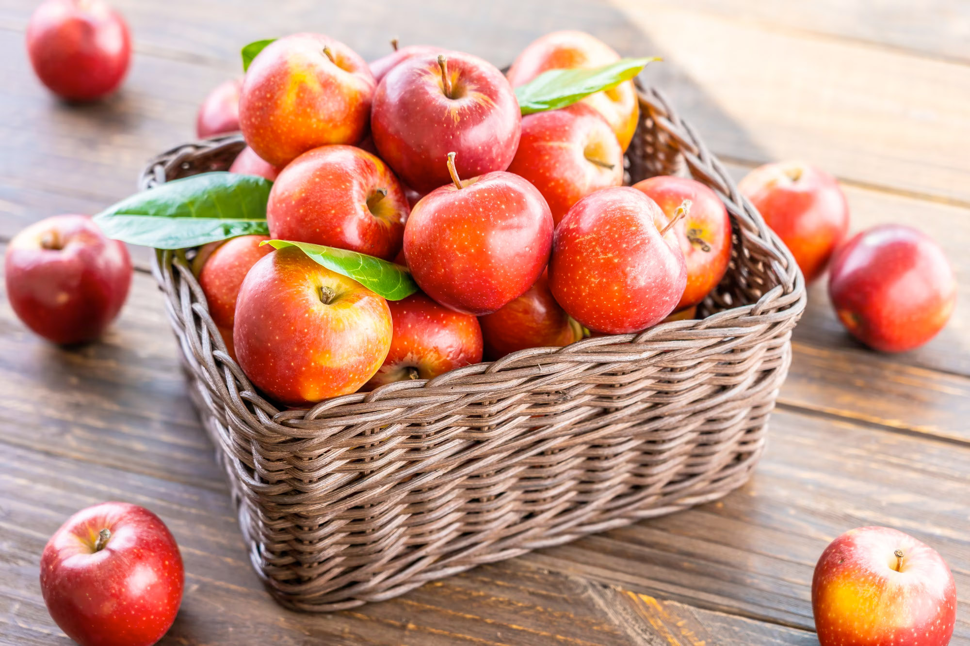 C’est la saison des pommes