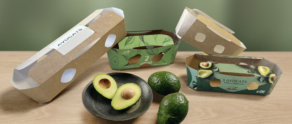 barquettes en carton pour avocats