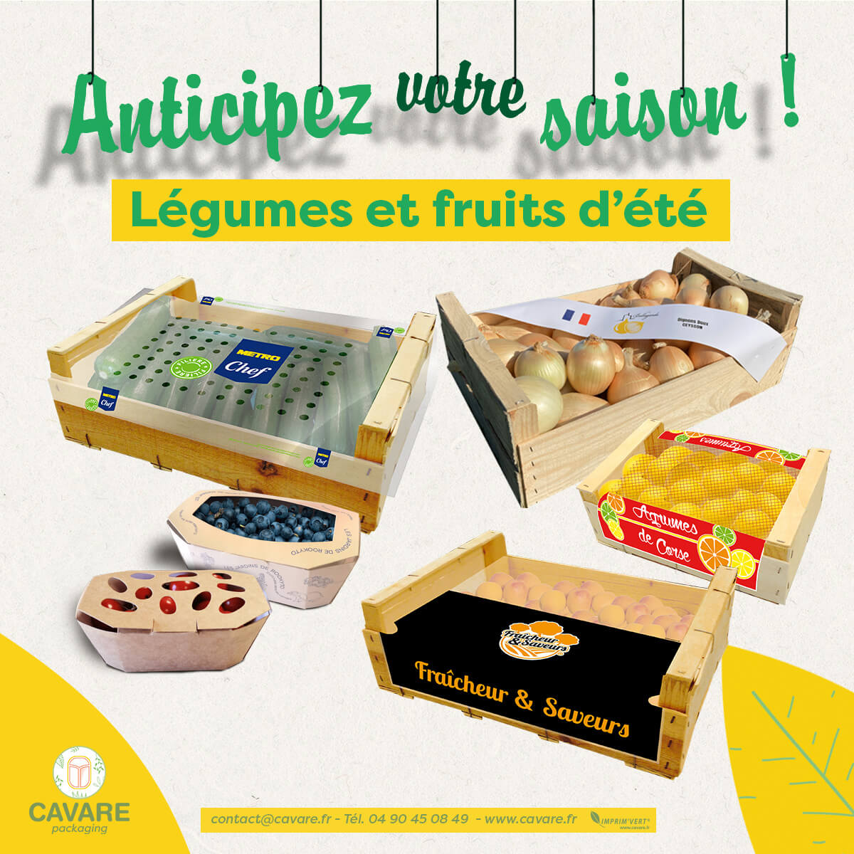 anticipez votre saison