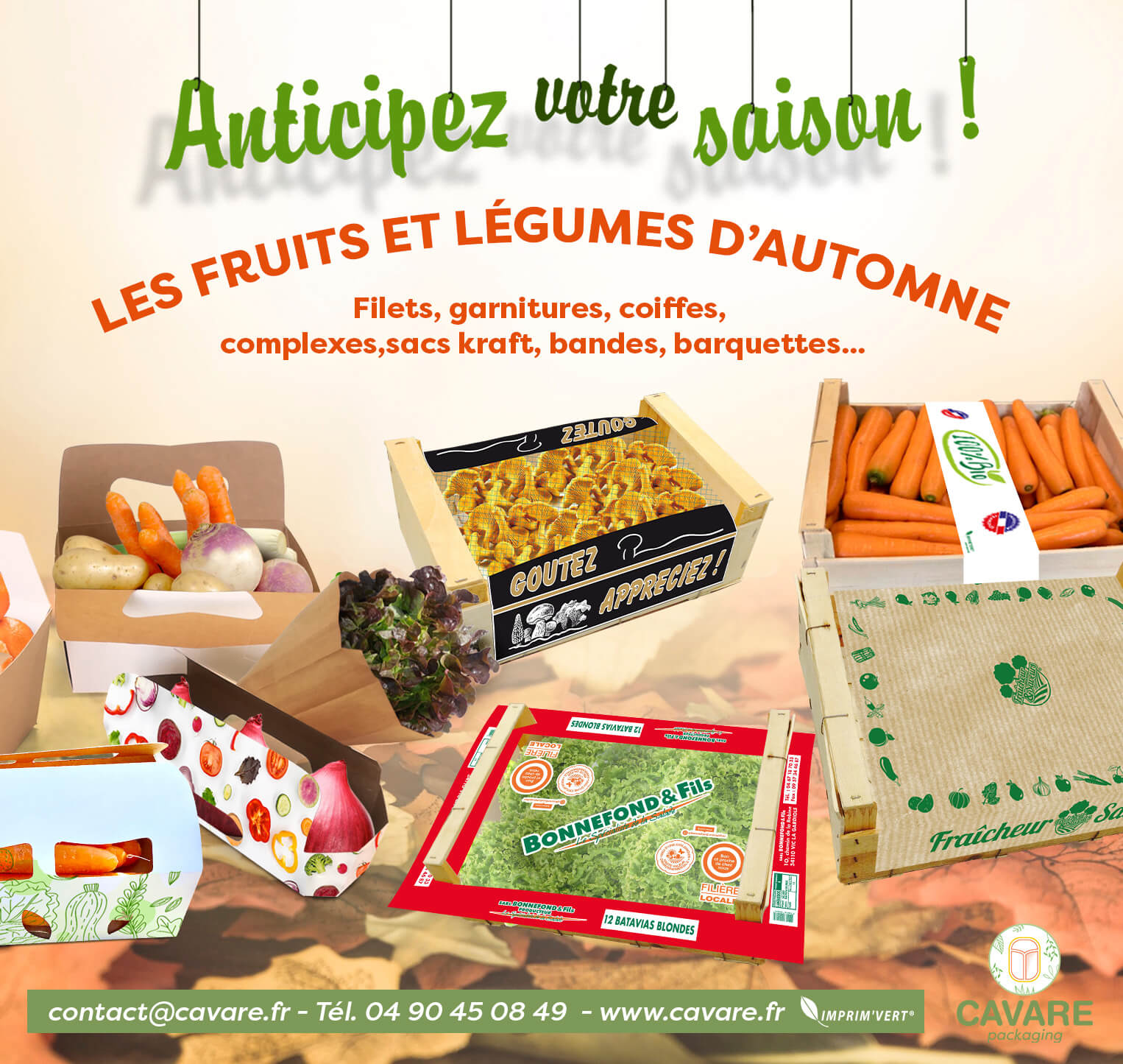 Anticipez votre saison d’automne/hiver !