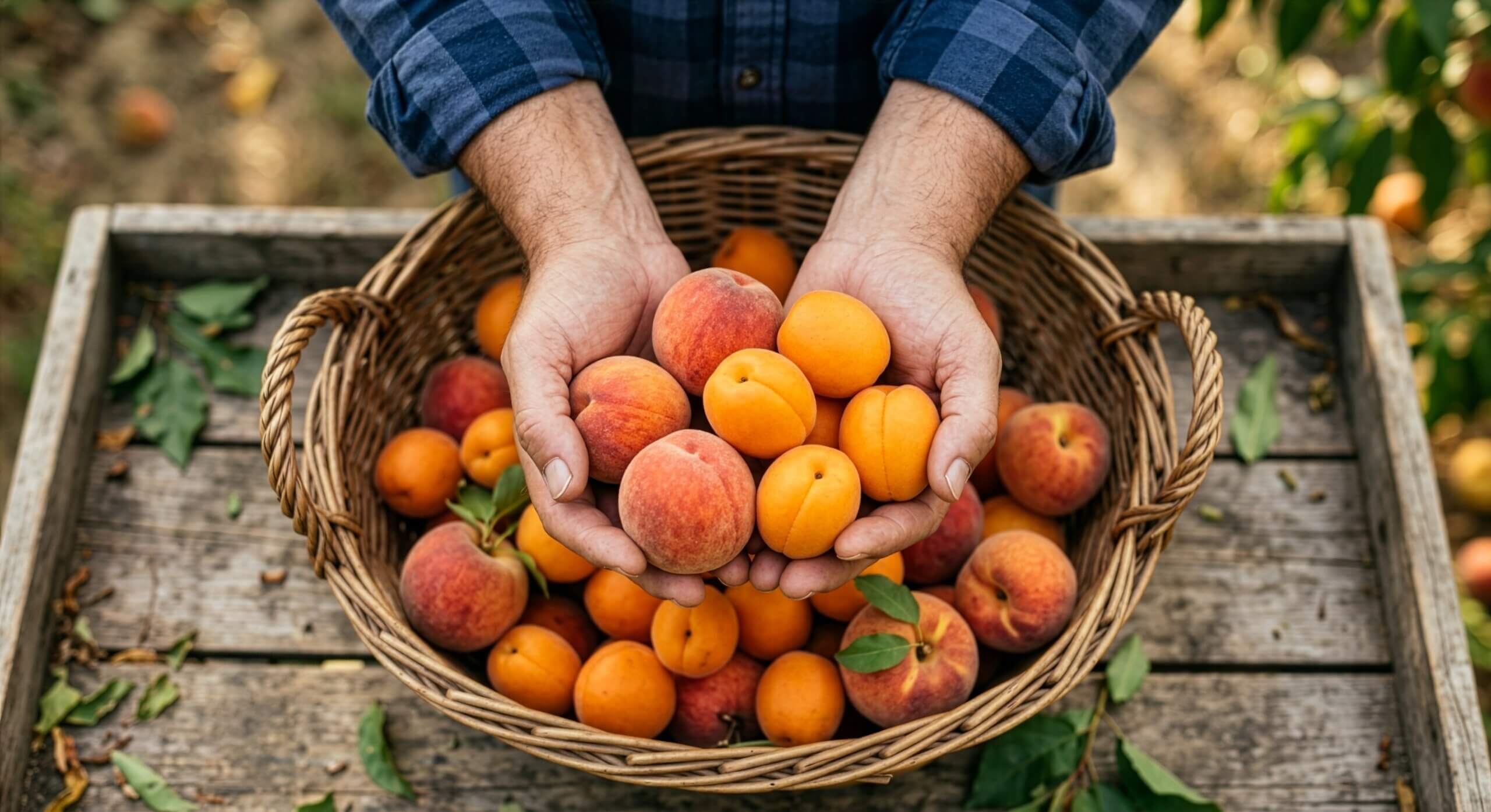 Nos solutions d’emballage pour fruits à noyau : Abricots, Pêches, Nectarines…